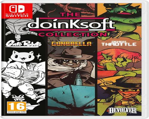 un Coffret "The Doinksoft Collection" Sur Nintendo Switch