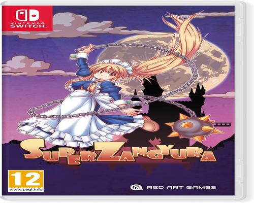 un Jeu Super Zangyura Sur Nintendo Switch