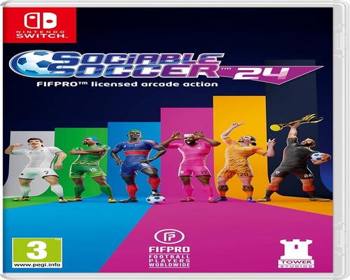 un Jeu Sociable Soccer 24 Sur Nintendo Switch