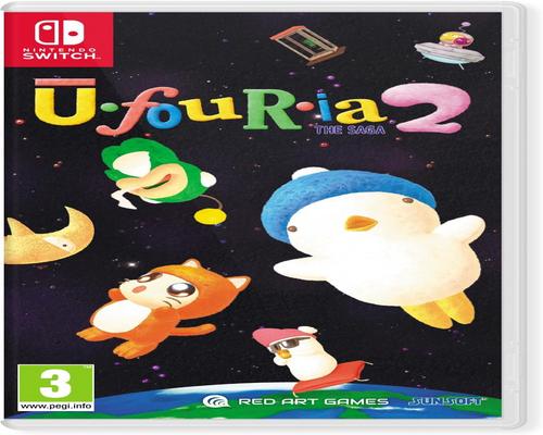 un Jeu "Ufouria The Saga 2" Sur Switch