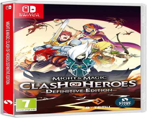 un Jeu "Might & Magic Clash Of Heroes" Sur Switch