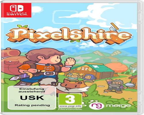 un Jeu "Pixelshire" Pour Nintendo Switch