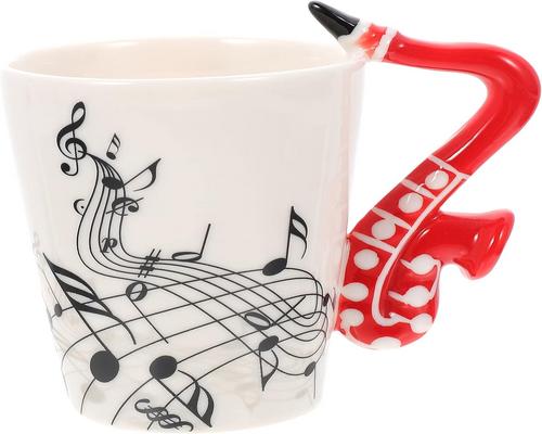 une Tasse À Café Hemoton Avec Motif Musical