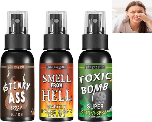 un Spray Odeur De Pet Pour Les Farces