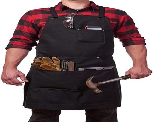 un Tablier De Travail Durable