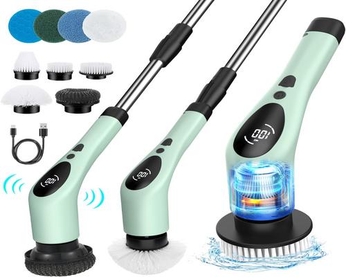 une Brosse De Nettoyage Sans Fil