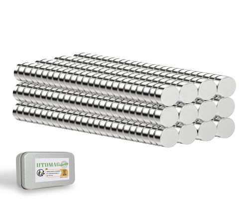 un Lot De 300 Aimants En Néodyme De 3X1Mm
