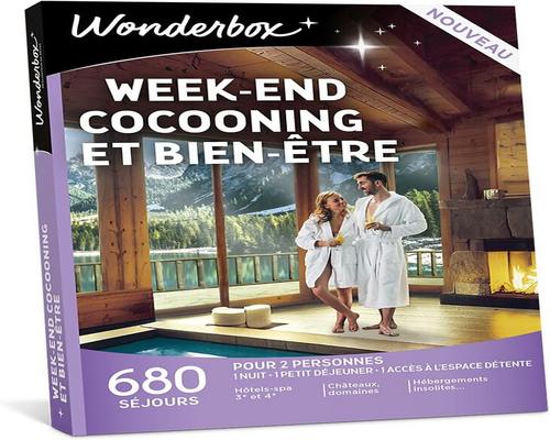 un Coffret Cadeau Séjours Week-End Cocooning Et Bien-Être De Wonderbox