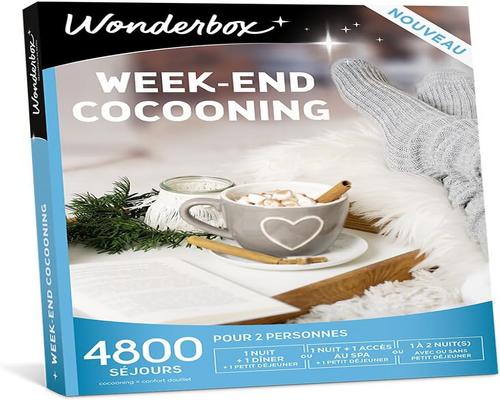un Coffret Cadeau Week-End Cocooning De Wonderbox