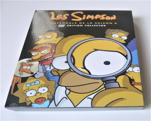 un Coffret Dvd Saison 6 De Les Simpson