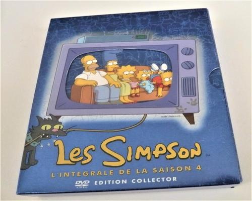 un Coffret Dvd Intégrale Saison 4