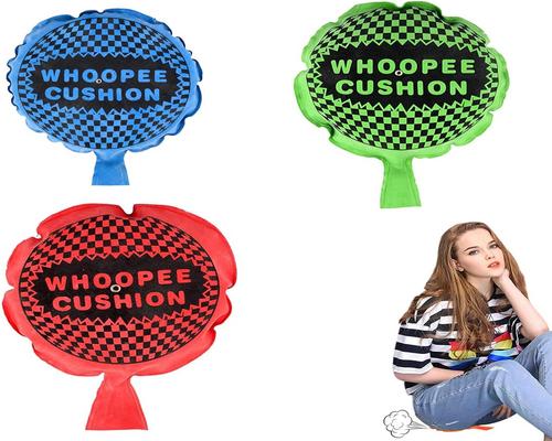un Lot De 3 Pièces Coussin Péteur Rxaolwmc