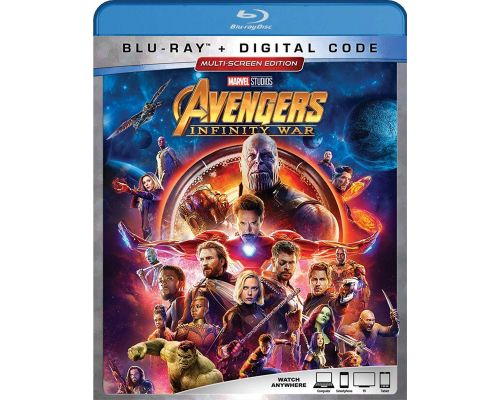 Un Blu-Ray Avengers: Infinity War