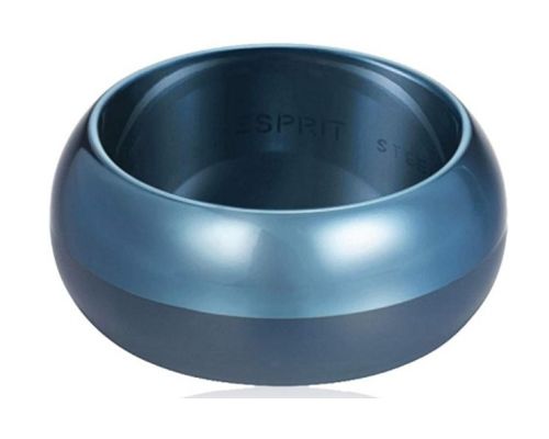 Une Bague Esprit Marin Bleu Acier 