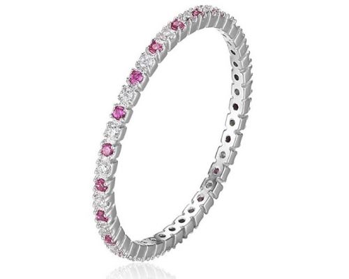 Une Bague Eternity Rose