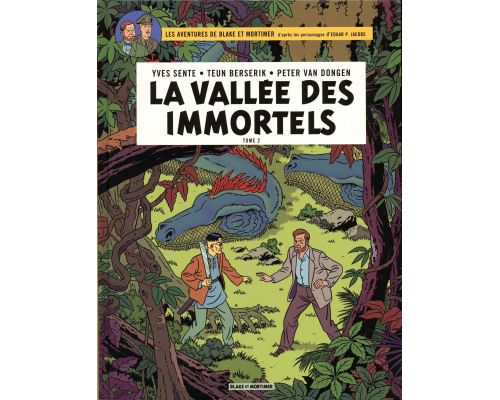 Une BD Blake & Mortimer La Vallée des Immortels