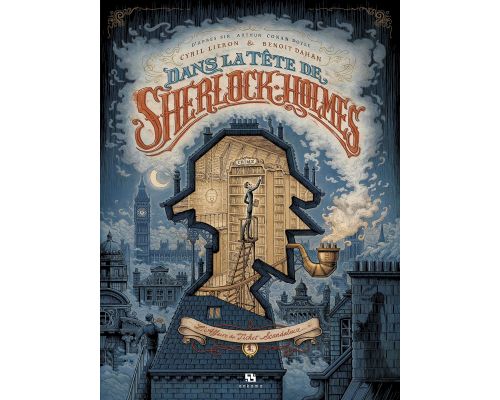 Une BD Dans la Tete de Sherlock Holmes T01 