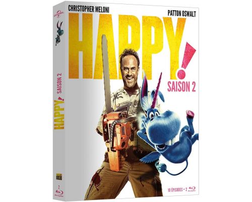 La Saison 2 de Happy