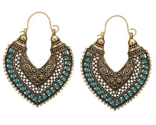 Des Boucles d'Oreilles Bohème