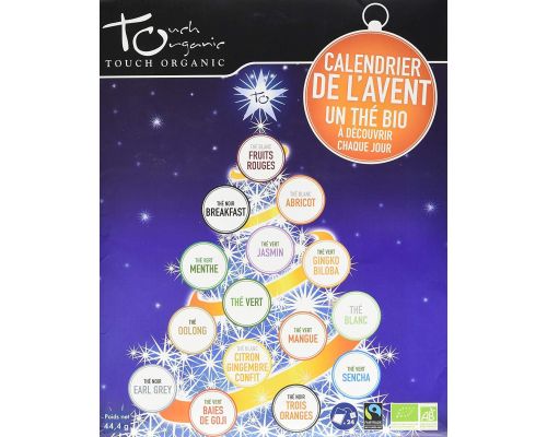Un Calendrier de l'avent Thé bio 