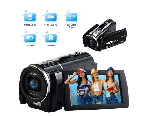 Un Caméscope Full HD 