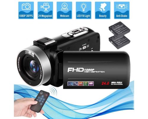 Un Caméscope Full HD 1080P 