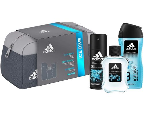 Un Coffret de Toilette Adidas