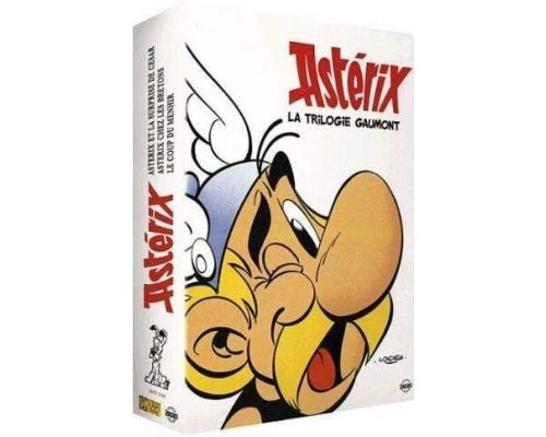 Un Coffret DVD Astérix - La Trilogie Gaumont 