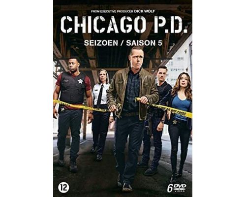 Un Coffret DVD Chicago Police Department - Saison 5