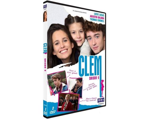 Un Coffret DVD Clem - Saison 9