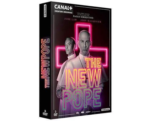 Un Coffret DVD The New Pope