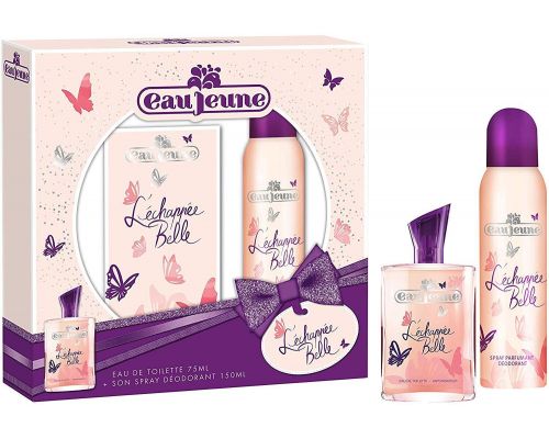 Un Coffret Eau Jeune - L'Échappée Belle