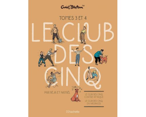 Un Coffret en deux volumes : Le Club des Cinq
