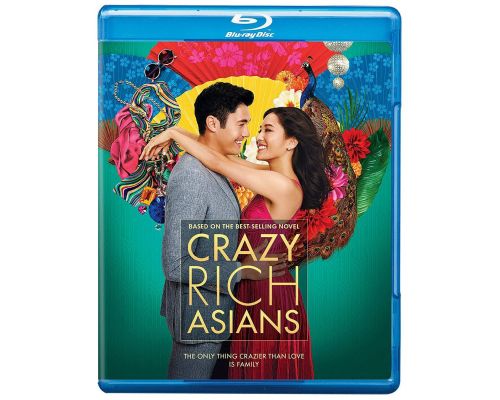 Un Blu-Ray Crazy Rich Asians