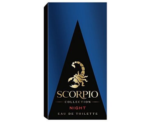 Une Eau De Toilette Scorpio - Collection Night 