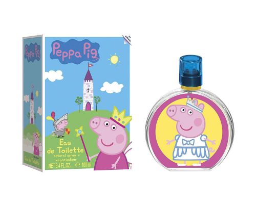 Une Eau de Toilette Peppa Pig 