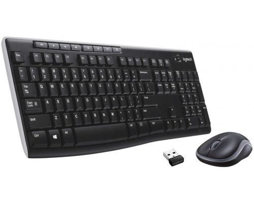 Un Ensemble Clavier + Souris - Récepteur USB Compact 