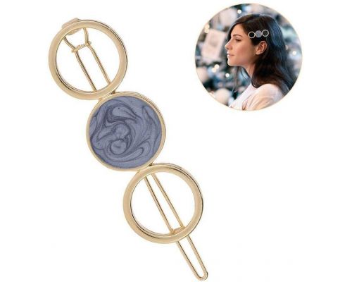 Une Épingle à cheveux géométrique