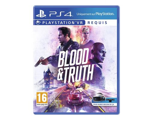 Un Jeu PS4 Blood and Truth 