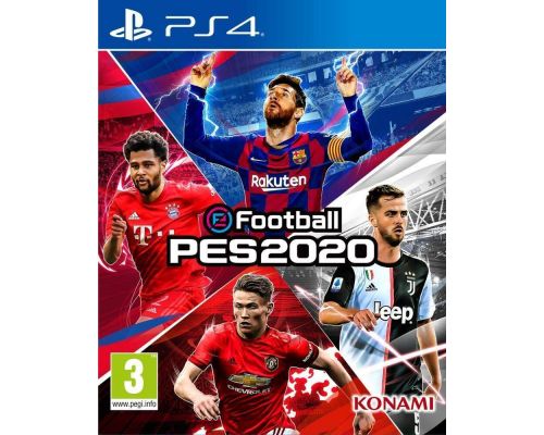 Un Jeu PS4 Efootball Pes 2020 