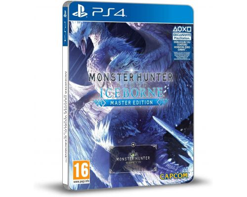 Un Jeu PS4 Monster Hunter World: Iceborne