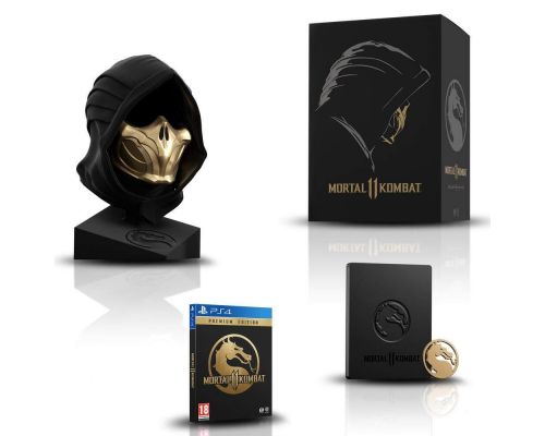 Un Jeu PS4 Mortal Kombat 11 - Edition Collector