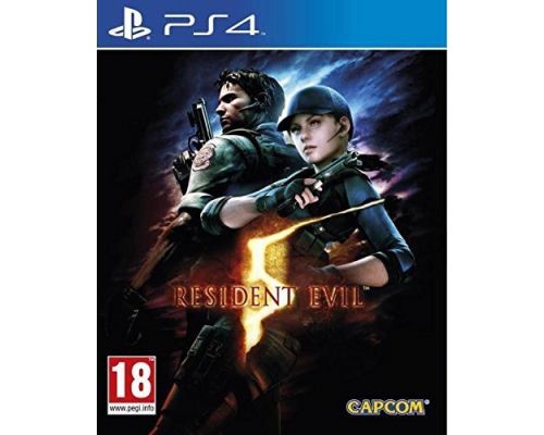 Un Jeu PS4 Resident Evil 5