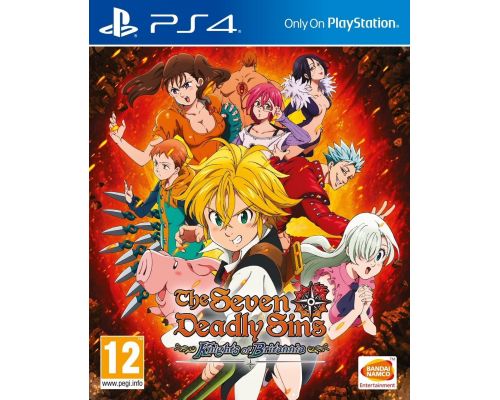 Un Jeu PS4 The Seven Deadly Sins: Knights of Britannia 