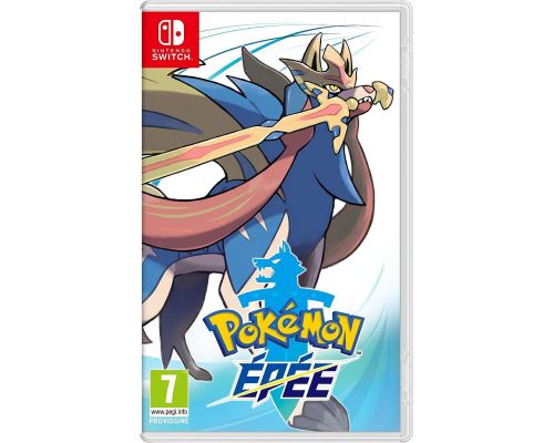 Un Jeu Switch Pokémon Epée