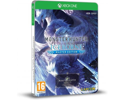 Un Jeu XBOX One Monster Hunter World: Iceborne 
