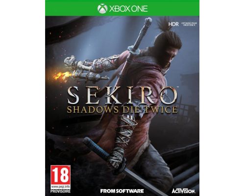 Un Jeu Xbox One Sekiro: Shadows Die Twice  