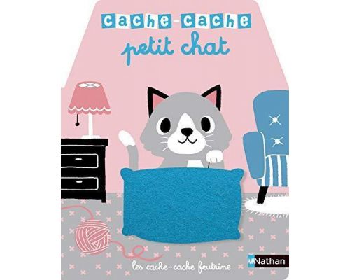 Un Livre Cache-cache Petit Chat 
