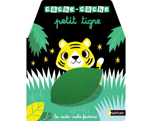 Un Livre Cache-cache Petit Tigre 
