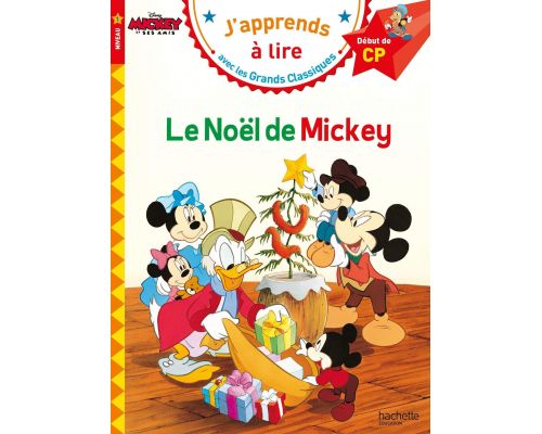 Un Livre Le Noël de Mickey CP Niveau 1